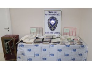 Marmaris’te milyonluk kasa hırsızları yakalandı