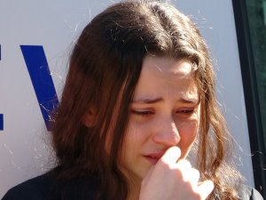 Eski eş kurbanı kadın ve kızına son görev dayısından