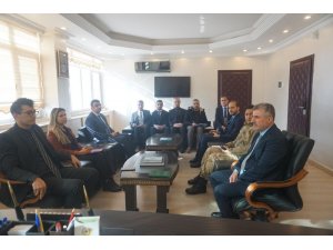Gercüş’te uyuşturucu ve bağımlılık ile mücadele değerlendirme toplantısı yapıldı