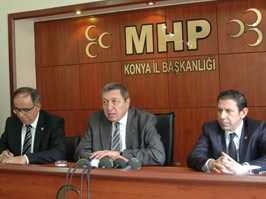 MHP'den hükümete 'İsrail' eleştirisi