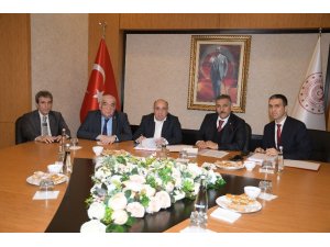 ‘Samsun Lojistik Merkez’in kapasitesi artacak