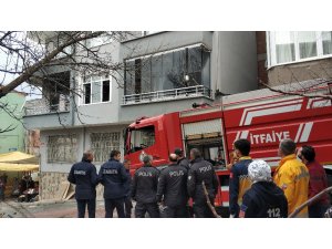 Samsun’da ev yangını
