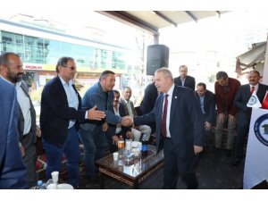 Necattin Demirtaş: “Vatandaşlarımız ile gönül bağımız var”
