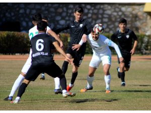 TFF 3. Lig: Muğlaspor: 1 Somaspor:0