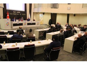 Kayseri küçük Millet Meclisi'nde "deprem" tartışıldı