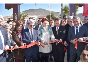 İYİ Parti Genel Başkanı Meral Akşener: "Yeni siyaset tarzı belirledik"