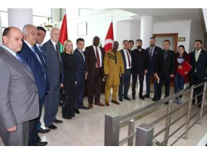 SANKON, Türkiye ile Burkina Faso arasındaki ekonomik çalışmaları süredürecek