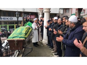 Zonguldak'ta göçükte ölen madencinin cenazesi Karabük'te defnedildi