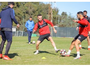 Hatayspor, Giresunspor maçının hazırlıklarını tamamladı