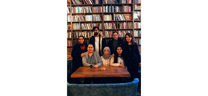 Nallıhan’da “Bir Sevdadır Nallıhan” grubu kitap okumalarını sürdürüyor