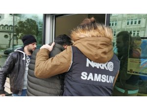 Samsun’da uyuşturucudan 3 kişiye adli kontrol