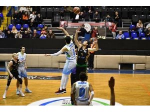 Türkiye Basketbol Ligi: Balıkesir BŞB: 97 - Budo Gemlik Basketbol: 105