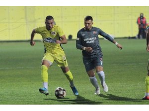 TFF 1. Lig: Menemenspor: 0 - Fatih Karagümrük: 1