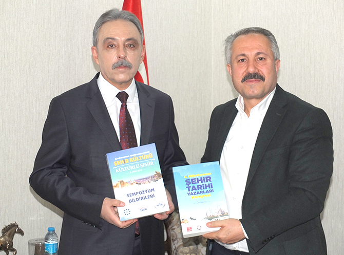 Köseoğlu'ndan Vali Toprak'a ziyaret