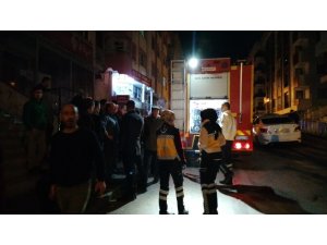 Kahvehanede çıkan yangın korkuttu