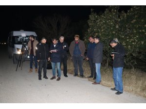 Narenciye bahçelerine dadanan hırsızlara hava destekli uygulama