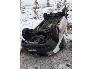 Trafik kazası: 2 yaralı