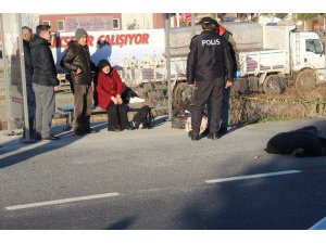 Otobüs durağında en acı bekleyiş