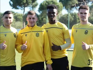 Yeni Malatyaspor’un ara transfer raporu