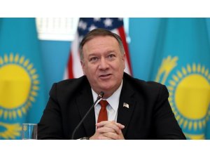 Pompeo’dan Kazakistan’a Uygur Türkleri için çağrı