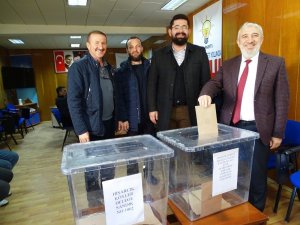 Hisarcık AK Parti’de delege seçimleri yapıldı