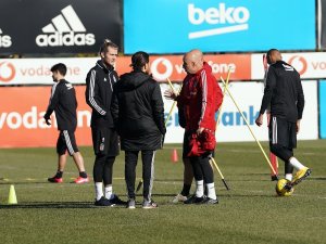 Beşiktaş, Gaziantep FK hazırlıklarına başladı
