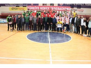 2019-2020 sezonu Erkekler Salon Hokeyi Süper Ligi sona erdi