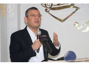 CHP Grup Başkanvekili Özel: "Seçimler erkene alınırsa dünden razıyız"
