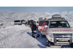 Bingöl’deki çığda kayıp şahsın cansız bedenine ulaşıldı