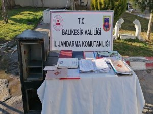 Özel ekip kuran jandarma hırsızları kıskıvrak yakaladı