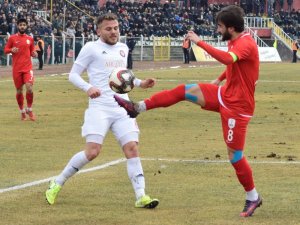 TFF 2. Lig: Çorum FK: 0 - Sancaktepe FK: 2
