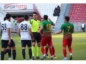 Amed Sportif Faaliyetler Hekimoğlu Trabzon’a sahasında yenildi