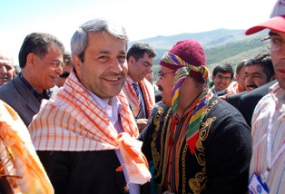 Ergün: Eksenleri kaymış haberleri yok