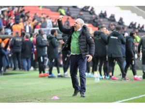 Süper Lig: Gaziantep FK: 3 - DG Sivasspor: 1 (İlk yarı)