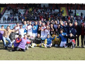 TFF 2. Lig Kırmızı Grup: GMG Kastamonuspor: 2 - Niğde Anadolu Futbol Kulübü: 1