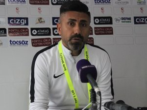 Hatayspor - Giresunspor maçının ardından