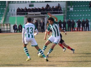 Salihli Belediyespor, Gönen deplasmanından şen döndü