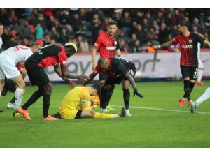 Süper Lig: Gaziantep FK: 5 - DG Sivasspor: 1 (Maç sonucu)