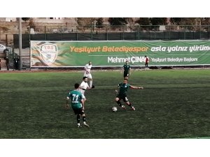 Yeşilyurt Belediyespor beraberliği son dakikada kalecisiyle kurtardı