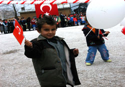 Seydişehir'de çocuklar şenlendi