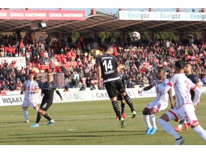 TFF 1. Lig: Balıkesirspor: 0 - Altay: 0