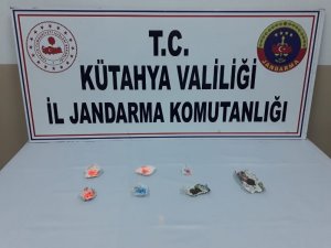 Simav’da uyuşturucu operasyonu tutuklama