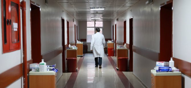 Sağlık Bakanlığı Vuhan'dan gelenlerin bulunduğu hastaneden görüntüleri paylaştı