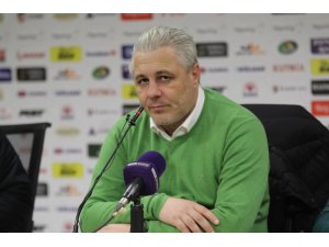 Marius Sumudica: "Oyuncularım terinin son damlasına kadar savaştı"