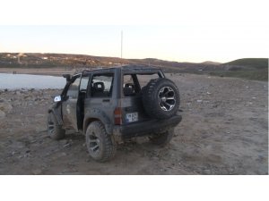 Sarıyer Kısırkaya plajında Off-Road cipi takla attı