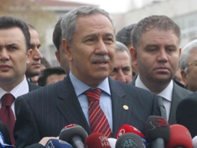 Arınç: Oyumuz yüzde 40'ın üstünde