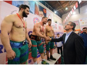 Kısa Şalvar Dünya Güreşi Şampiyonası tamamlandı