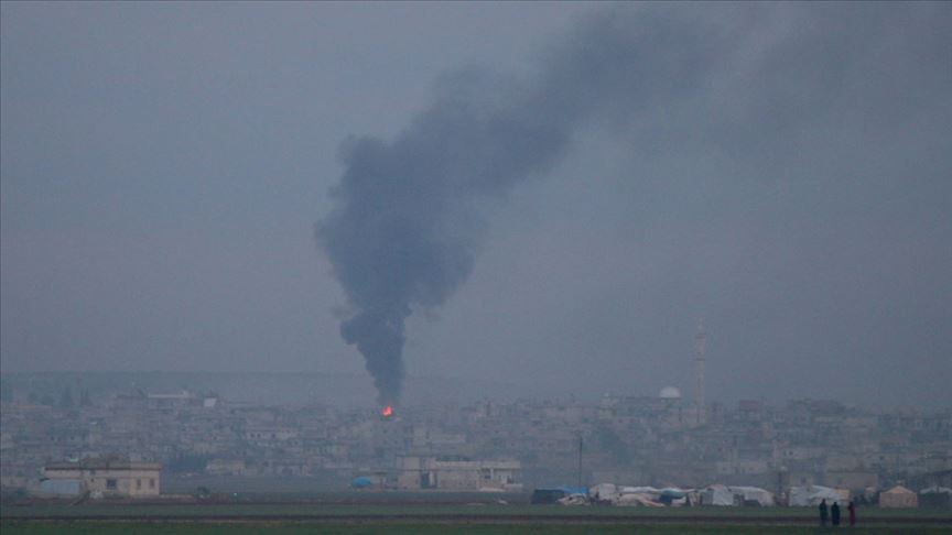Rusya ve rejimin İdlib'e hava saldırısında 11 sivil daha öldü
