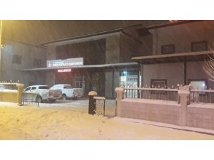 112 Acil Servis ekipleri hasta kadın için seferber oldu
