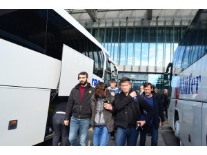 Evden kaçan üç kafadar evlerinden 140 kilometre uzakta yakalandı
